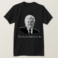 Ted Kennedy som drömmen dör aldrig