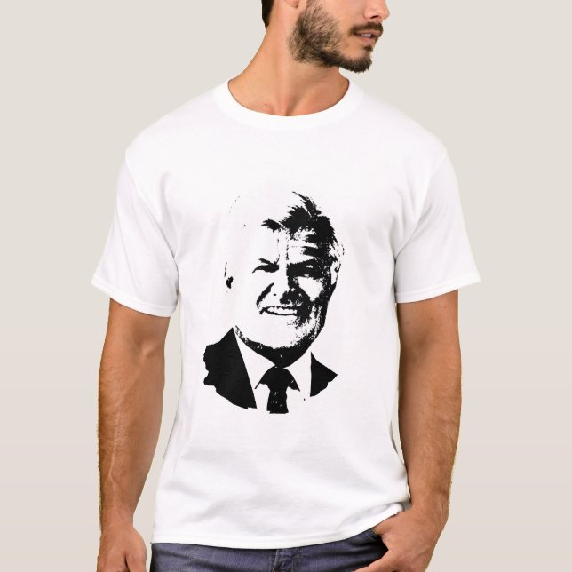 Ted Kennedy T-shirt (Framsida)