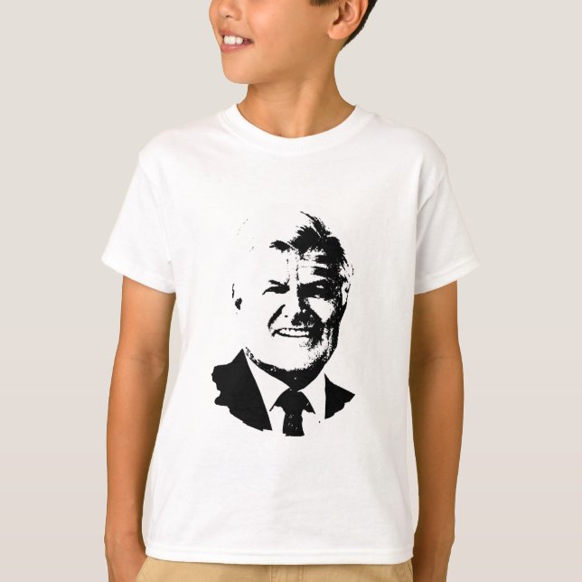 Ted Kennedy Tee Shirt (Framsida)