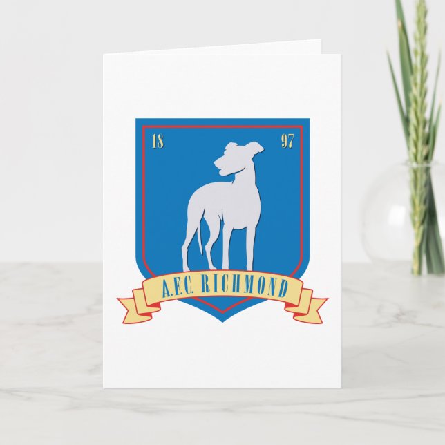 Ted Lasso | A.F.C. Richmond Kort (Framsida)