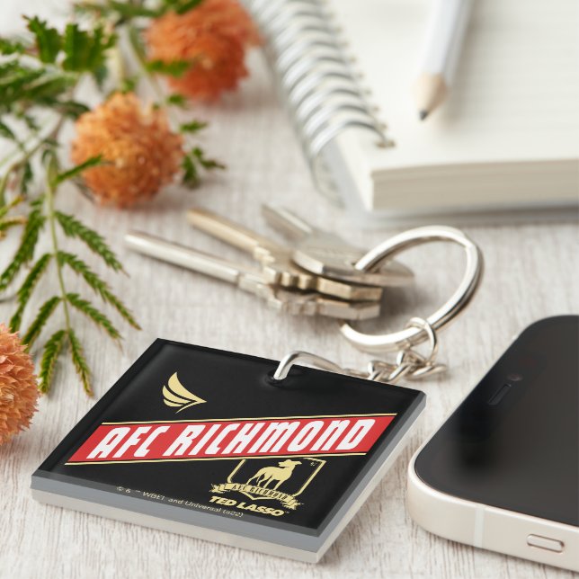 Ted Lasso | AFC Richmond Athletic Banner (Högra Framsidan)