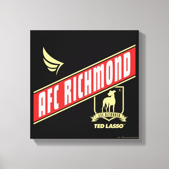 Ted Lasso | AFC Richmond Athletic Banner Canvastryck (Framsida)