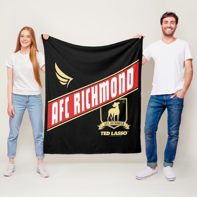 Ted Lasso | AFC Richmond Athletic Banner Fleecefilt (På plats)