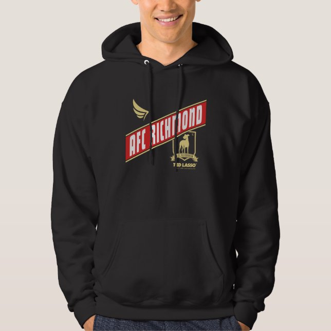 Ted Lasso | AFC Richmond Athletic Banner Hoodie (Framsida)