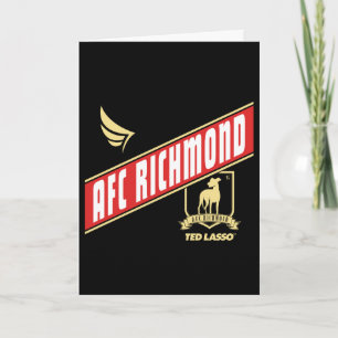 Ted Lasso AFC Richmond Athletic Banner Kort
