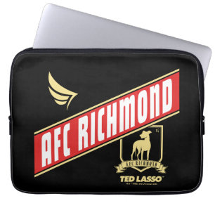 Ted Lasso AFC Richmond Athletic Banner Laptop Fodral