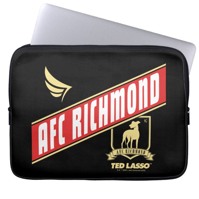 Ted Lasso | AFC Richmond Athletic Banner Laptop Fodral (Framsidan)