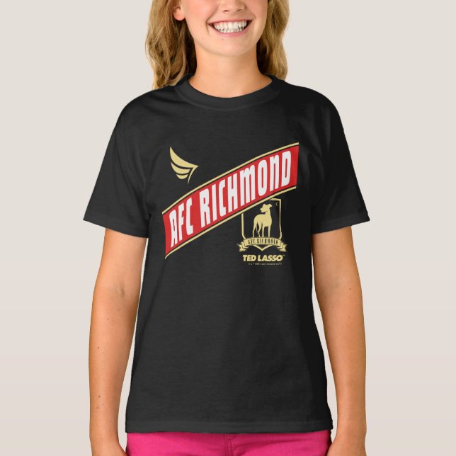Ted Lasso | AFC Richmond Athletic Banner T Shirt (Framsida)