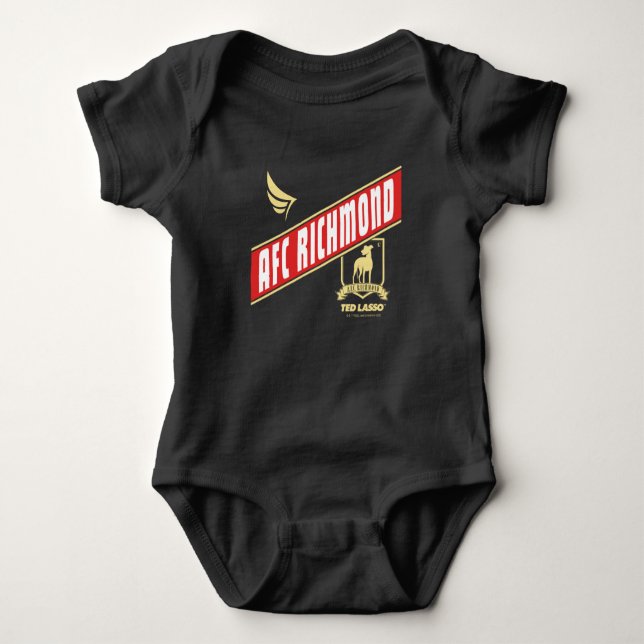 Ted Lasso | AFC Richmond Athletic Banner T Shirt (Framsida)