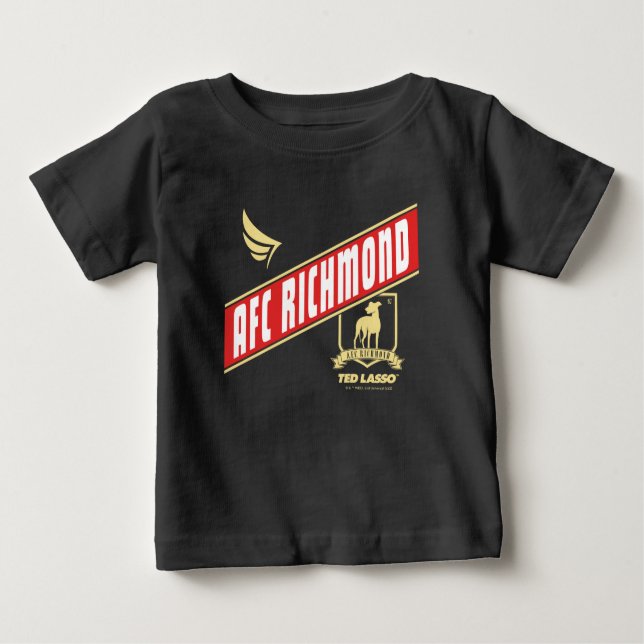 Ted Lasso | AFC Richmond Athletic Banner T Shirt (Framsida)