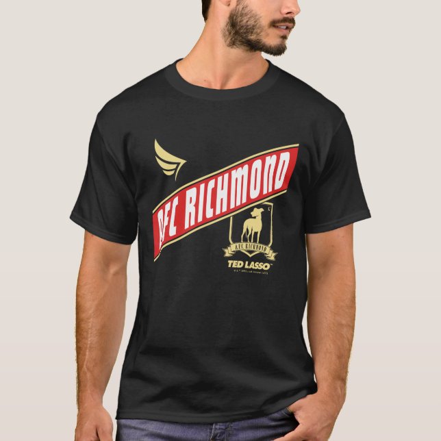 Ted Lasso | AFC Richmond Athletic Banner T Shirt (Framsida)