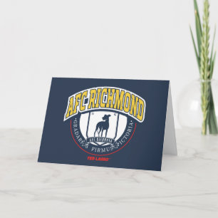 Ted Lasso   AFC Richmond Athletic Circle Badge Kort