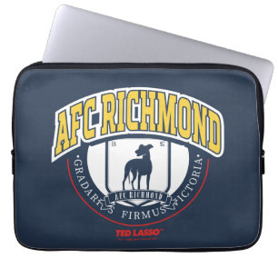 Ted Lasso AFC Richmond Athletic Circle Badge Laptop Fodral