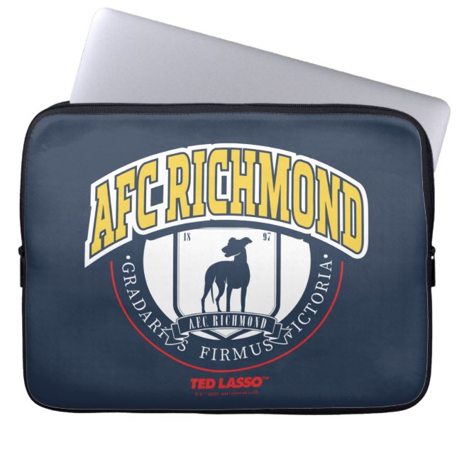 Ted Lasso | AFC Richmond Athletic Circle Badge Laptop Fodral (Framsidan)