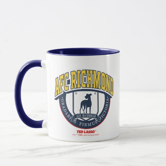 Ted Lasso | AFC Richmond Athletic Circle Badge Mugg (Vänster)