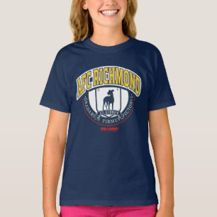 Ted Lasso   AFC Richmond Athletic Circle Badge T Shirt