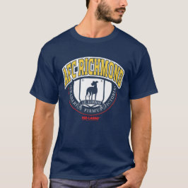 Ted Lasso | AFC Richmond Athletic Circle Badge T Shirt