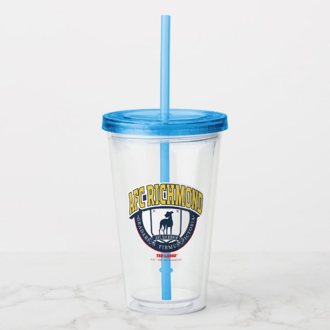 Ted Lasso | AFC Richmond Athletic Circle Badge Take Away Mugg (Framsida)