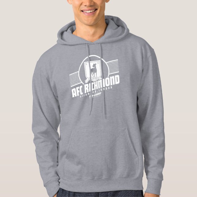 Ted Lasso | AFC Richmond Athletic Rand Graphic Hoodie (Framsida)