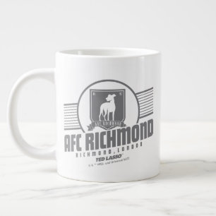 Ted Lasso   AFC Richmond Athletic Rand Graphic Jumbo Mugg