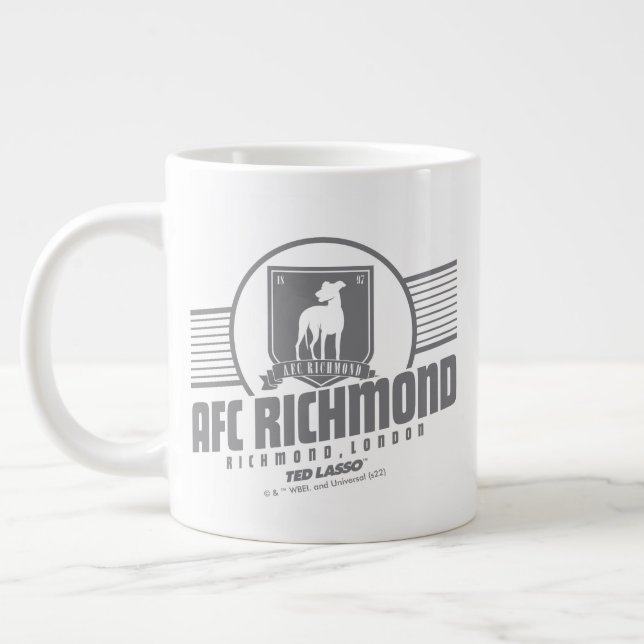 Ted Lasso | AFC Richmond Athletic Rand Graphic Jumbo Mugg (Vänster)