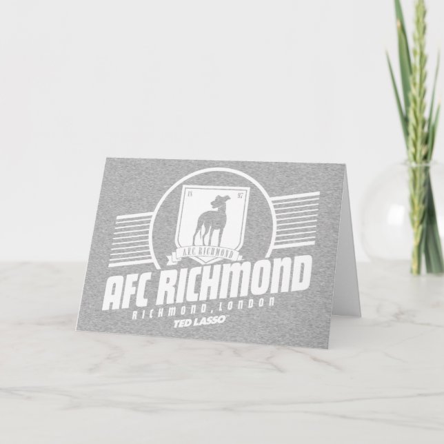 Ted Lasso | AFC Richmond Athletic Rand Graphic Kort (Framsida)