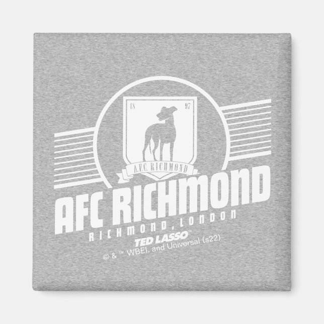 Ted Lasso | AFC Richmond Athletic Rand Graphic Magnet (Framsidan)