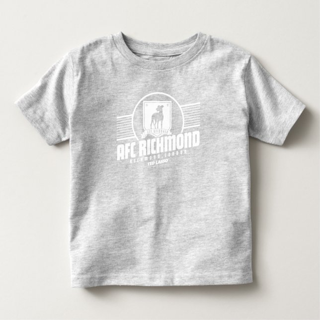Ted Lasso | AFC Richmond Athletic Rand Graphic T Shirt (Framsida)