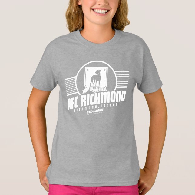 Ted Lasso | AFC Richmond Athletic Rand Graphic T Shirt (Framsida)
