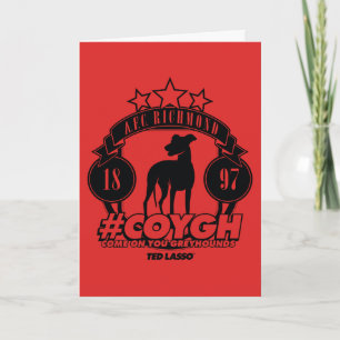 Ted Lasso AFC Richmond #COYGH Kort