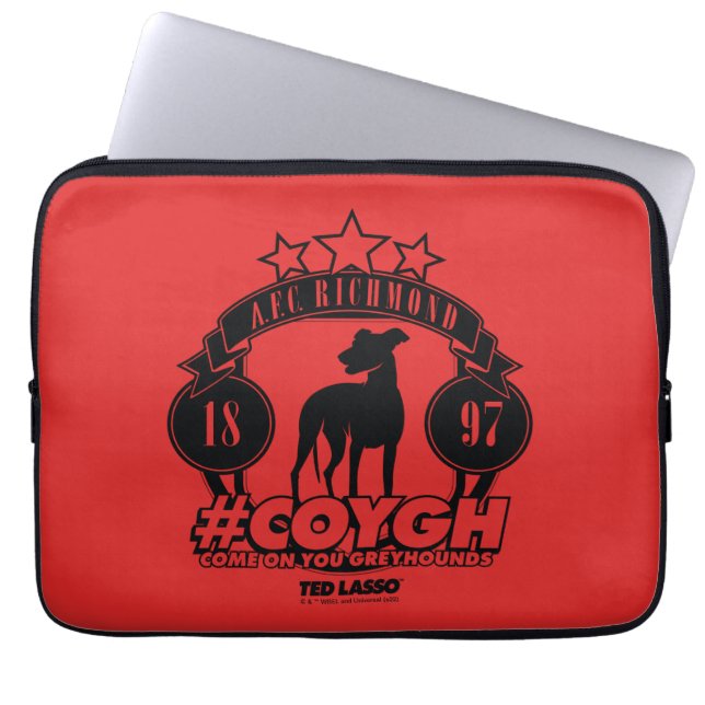 Ted Lasso | AFC Richmond #COYGH Laptop Fodral (Framsidan)