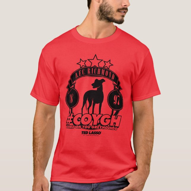 Ted Lasso | AFC Richmond #COYGH T Shirt (Framsida)