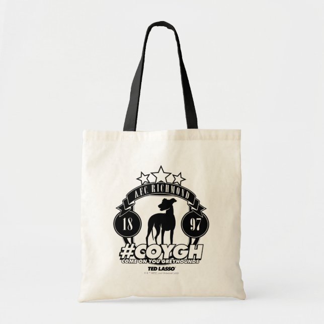 Ted Lasso | AFC Richmond #COYGH Tygkasse (Framsidan)