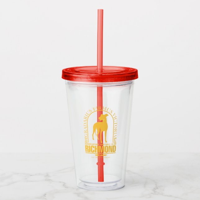 Ted Lasso | AFC Richmond Gold Arched Logo Take Away Mugg (Framsida)