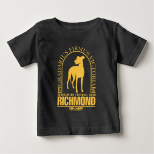 Ted Lasso AFC Richmond Guld Arched Logotyp T Shirt