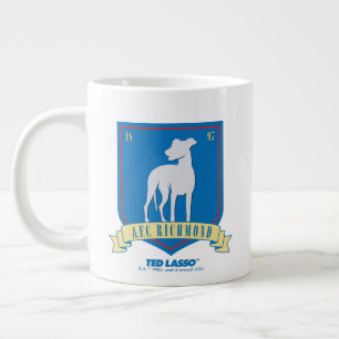 Ted Lasso AFC Richmond Team Logotyp Jumbo Mugg