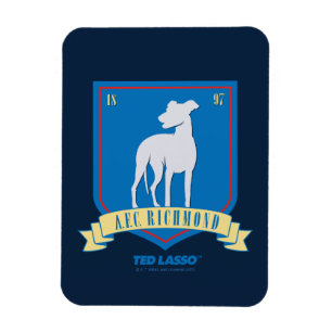 Ted Lasso AFC Richmond Team Logotyp Magnet