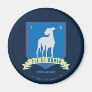 Ted Lasso AFC Richmond Team Logotyp Magnet