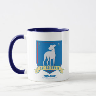 Ted Lasso AFC Richmond Team Logotyp Mugg