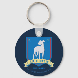 Ted Lasso AFC Richmond Team Logotyp Nyckelring