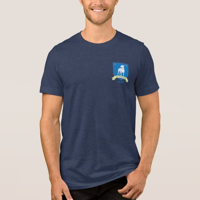 Ted Lasso | AFC Richmond Team Logotyp T Shirt (Framsida)