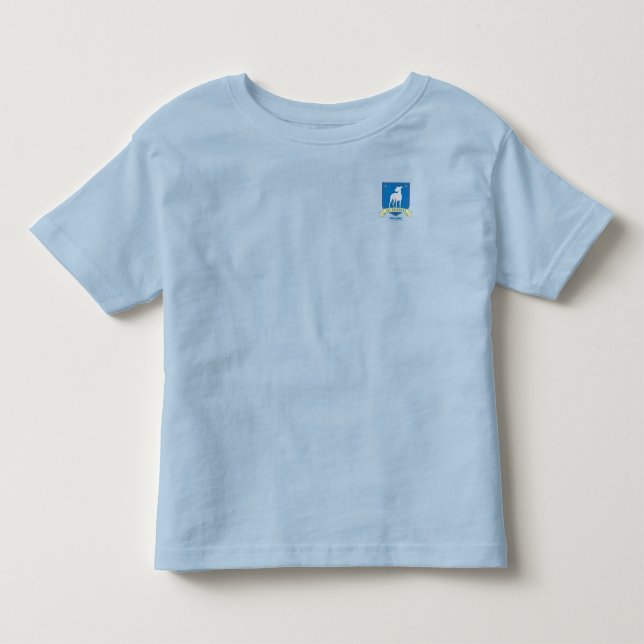 Ted Lasso | AFC Richmond Team Logotyp T Shirt (Framsida)