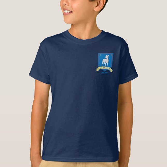 Ted Lasso | AFC Richmond Team Logotyp T Shirt (Framsida)