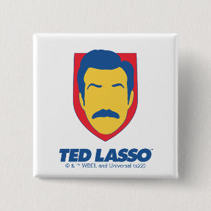 Ted Lasso Ansikte-ikon Knapp