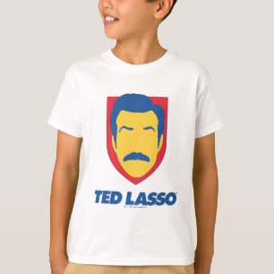 Ted Lasso   Ansikte-ikon T Shirt