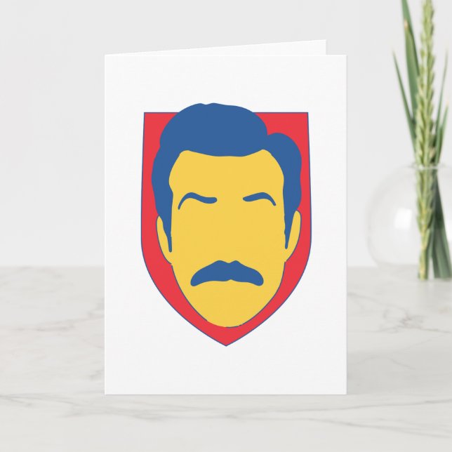 Ted Lasso Badge Kort (Framsida)