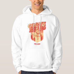 Ted Lasso Coach Beard Badge Hoodie