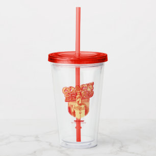 Ted Lasso Coach Beard Badge Take Away Mugg