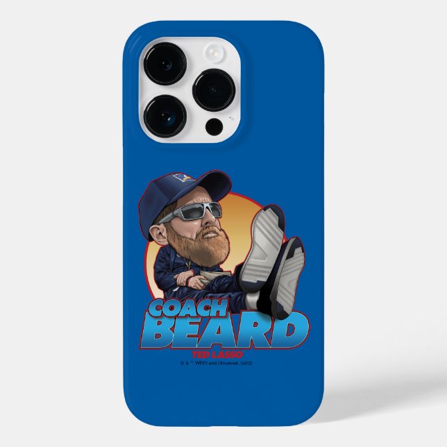 Ted Lasso | Coach Beard Bobblehead (Baksida)