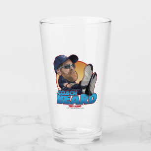 Ted Lasso Coach Beard Bobblehead Glaskopp